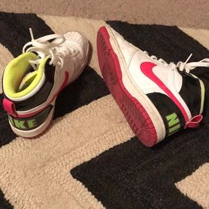 Nike high tops - women’s